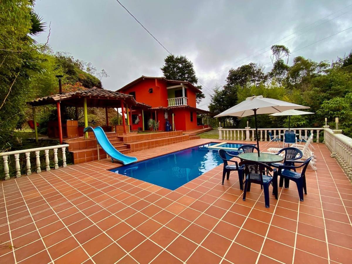 Finca Hotel La Bonita Guatapé 외부 사진